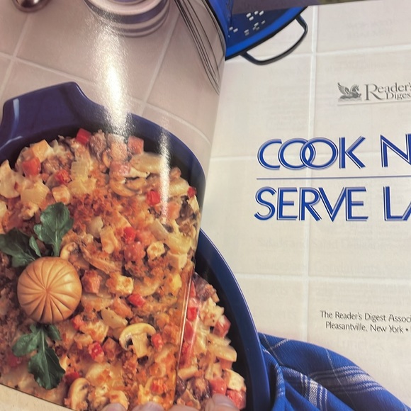 2 for $20 “Cook Now, Serve Later: From Reader's Digest" - Picture 2 of 7